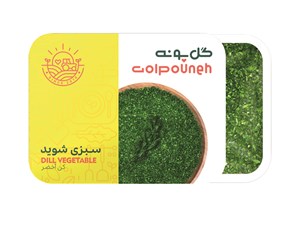 سبزی شوید 400گرمی منجمد گل پونه