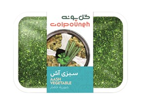 سبزی آش 400 گرمی تازه گل پونه