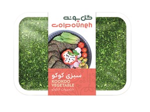 سبزی کوکو 400 گرمی تازه گل پونه