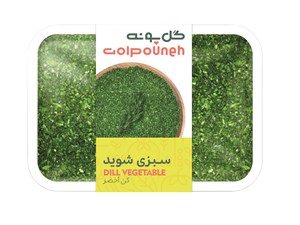 سبزی شوید 400 گرمی تازه گل پونه