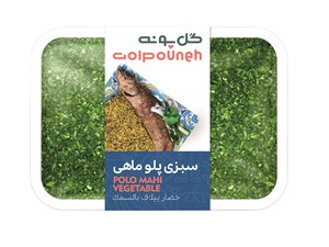 سبزی پلوماهی 400 گرمی تازه گل پونه