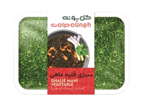 سبزی قلیه ماهی 400 گرمی تازه گل پونه